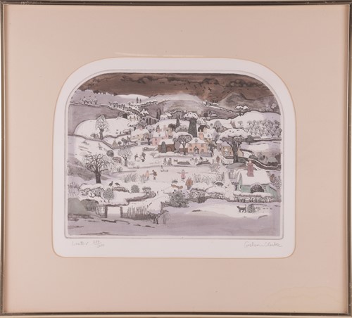 Lot 46 - Graham Clarke (British b. 1941) The Four...