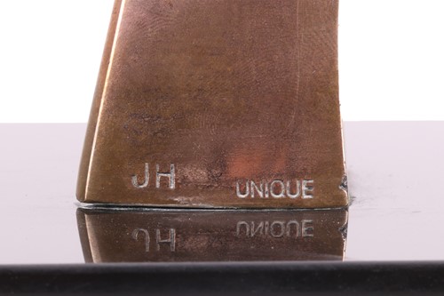 Lot 56 - John Huggins (British b.1938) Trinity stamped...