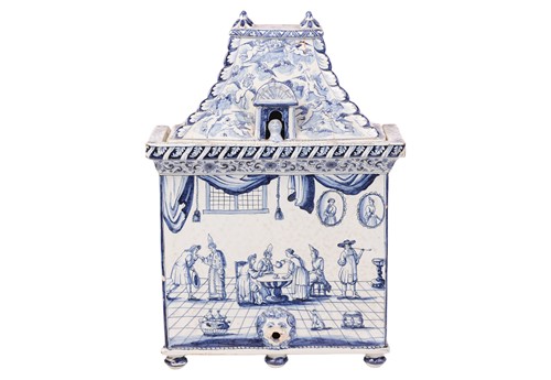 Lot A rare late 17th-century Dutch Delft water...