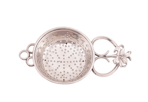 Lot 245 - Omar Ramsden - An Arts and Crafts silver tea...