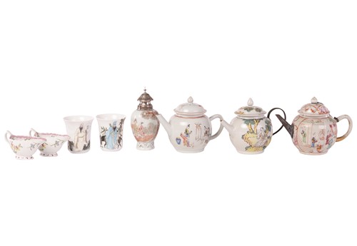 Lot 139 - A collection of 18th-century and later Chinese...