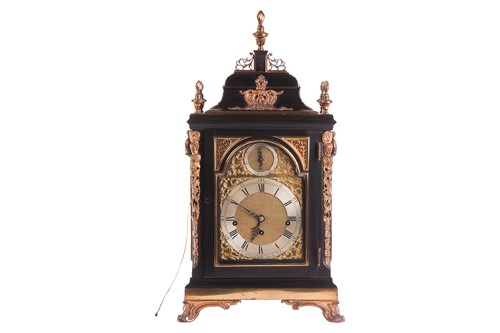 Lot 79 - A fine mid-18th-century table clock by...