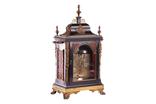 Lot 79 - A fine mid-18th-century table clock by...