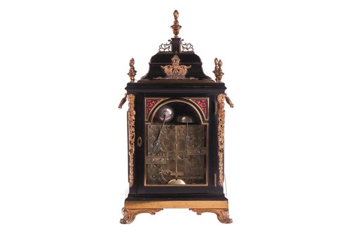 Lot 79 - A fine mid-18th-century table clock by...