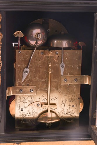 Lot 79 - A fine mid-18th-century table clock by...