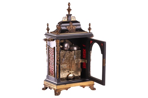 Lot 79 - A fine mid-18th-century table clock by...