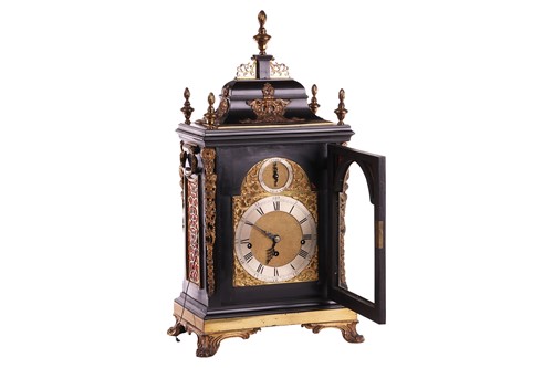 Lot 79 - A fine mid-18th-century table clock by...