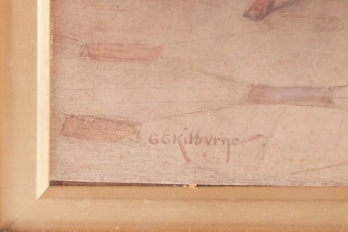 Lot 85 - George Goodwin Kilburne (British 1839-1924)...
