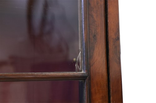 Lot 12 - A fine late 18th-century Dutch walnut display...