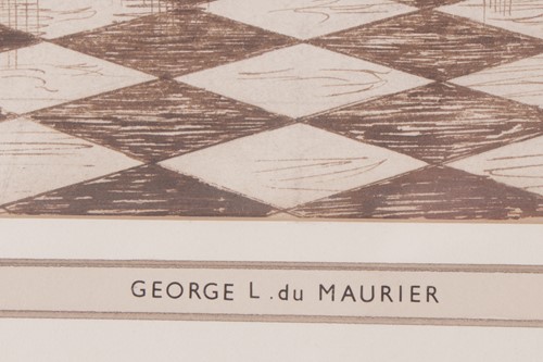 Lot 29 - George Louis du Maurier (French/British...