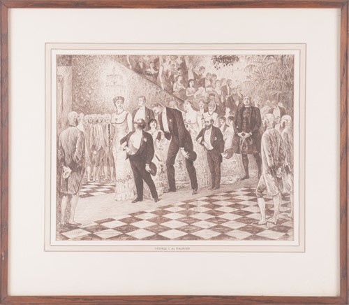 Lot 29 - George Louis du Maurier (French/British...