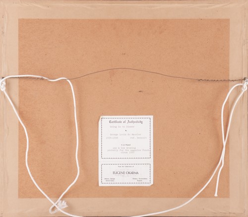 Lot 29 - George Louis du Maurier (French/British...