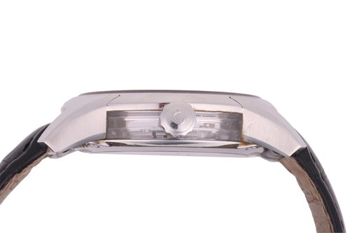 Lot 210 - Omega – De Ville Hour Vision Wristwatch...