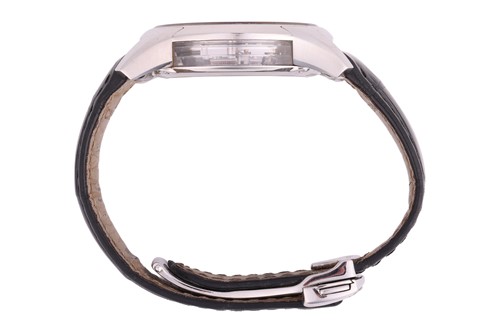 Lot 210 - Omega – De Ville Hour Vision Wristwatch...