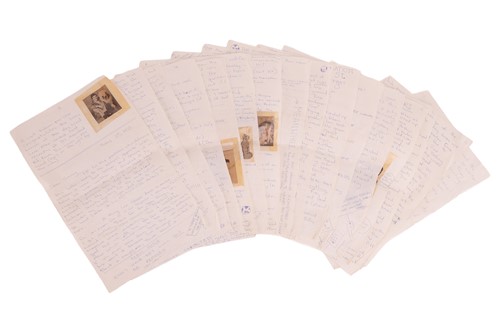Lot 25 - Steven Morrissey (b.1959), songwriter and...