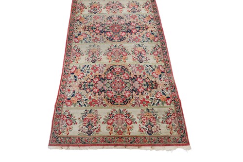 Lot 66 - A pair of Bakhtiari long rugs, each with...