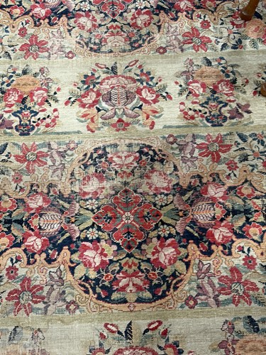 Lot 66 - A pair of Bakhtiari long rugs, each with...