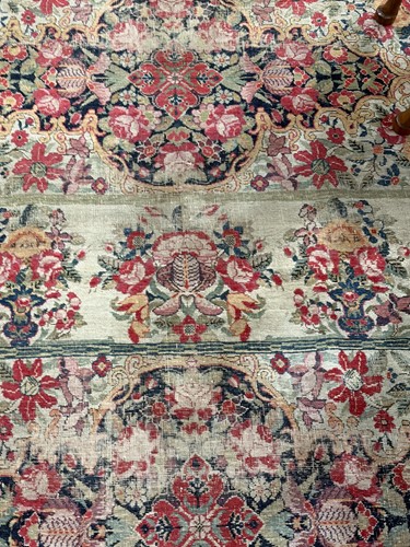 Lot 66 - A pair of Bakhtiari long rugs, each with...