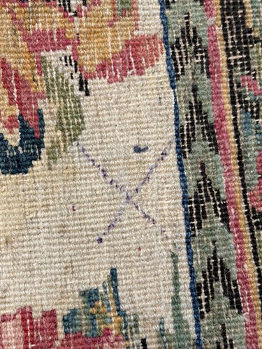 Lot 66 - A pair of Bakhtiari long rugs, each with...