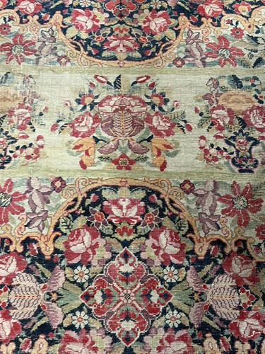 Lot 66 - A pair of Bakhtiari long rugs, each with...