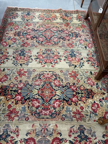 Lot 66 - A pair of Bakhtiari long rugs, each with...