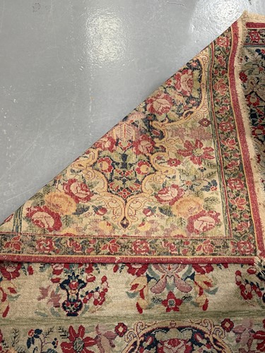 Lot 66 - A pair of Bakhtiari long rugs, each with...