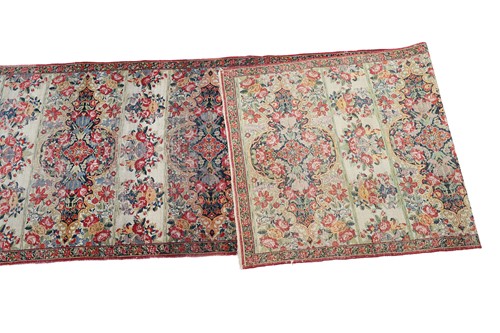 Lot 66 - A pair of Bakhtiari long rugs, each with...