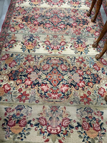 Lot 66 - A pair of Bakhtiari long rugs, each with...