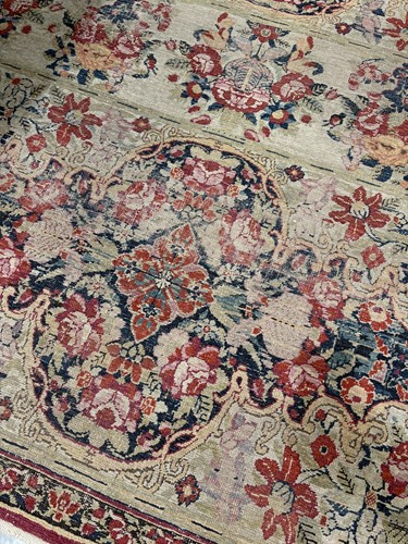 Lot 66 - A pair of Bakhtiari long rugs, each with...