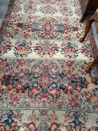Lot 66 - A pair of Bakhtiari long rugs, each with...