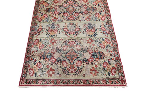 Lot 66 - A pair of Bakhtiari long rugs, each with...