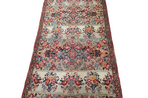 Lot 66 - A pair of Bakhtiari long rugs, each with...