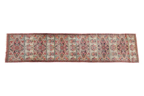 Lot 66 - A pair of Bakhtiari long rugs, each with...