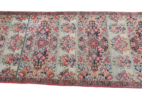 Lot 66 - A pair of Bakhtiari long rugs, each with...