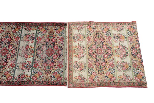 Lot 66 - A pair of Bakhtiari long rugs, each with...