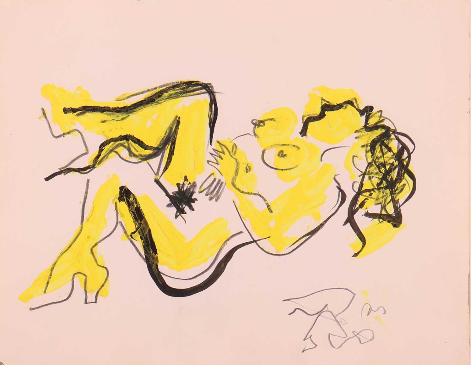 Lot 35 - John Piper (British 1903-1992) Reclining Nudes...