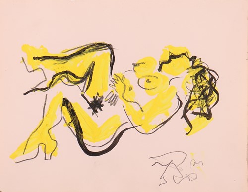 Lot 35 - John Piper (British 1903-1992) Reclining Nudes...