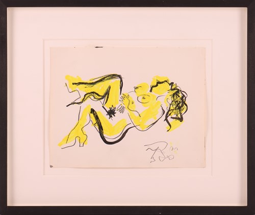 Lot 35 - John Piper (British 1903-1992) Reclining Nudes...