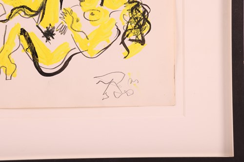 Lot 35 - John Piper (British 1903-1992) Reclining Nudes...