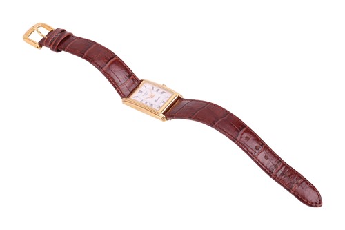 Lot 201 - Tissot – 18ct Gold Helvetia Dress Watch...