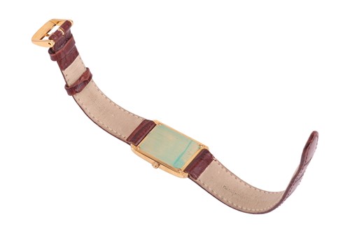 Lot 201 - Tissot – 18ct Gold Helvetia Dress Watch...