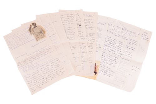 Lot 28 - Steven Morrissey (b.1959), songwriter and...
