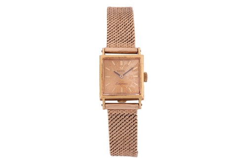 Lot 200 - Omega – 18ct Gold Ladymatic Reference: 551014...