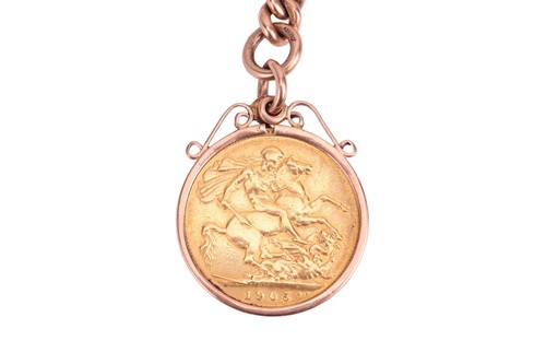 Lot 215 - J.W. Benson – A 9ct Gold Full Hunter Pocket...