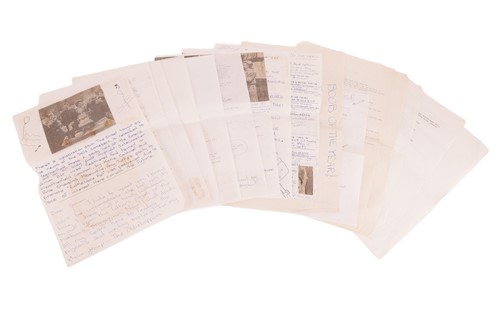 Lot 30 - Steven Morrissey (b.1959), songwriter and...