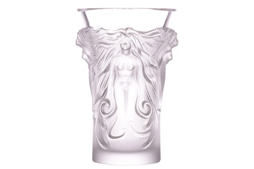 Lot A contemporary Lalique 'Fantasia' frosted and...