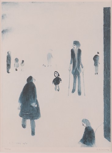 Lot 22 - Laurence Stephen Lowry (British 1887-1976)...