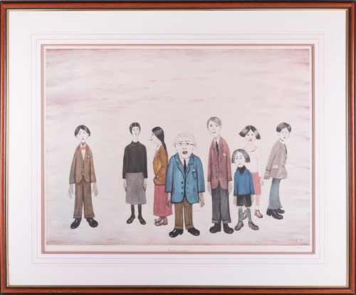 Lot 3 - Laurence Stephen Lowry (British 1887-1976) His...