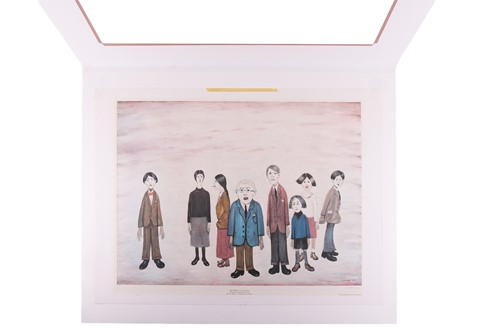 Lot 3 - Laurence Stephen Lowry (British 1887-1976) His...