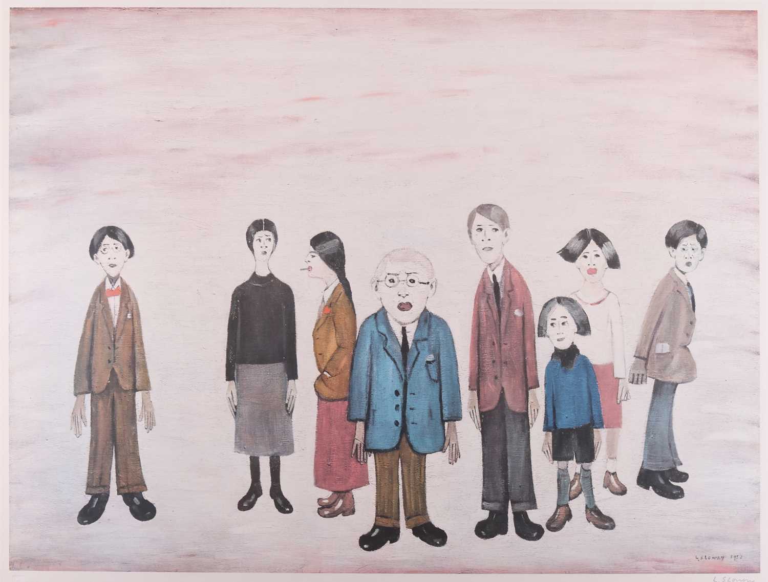 Lot 3 - Laurence Stephen Lowry (British 1887-1976) His...